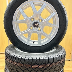 13ｲﾝﾁ 新品スタッドレスと中古ホイールのセットです！｜タイヤ市場花園